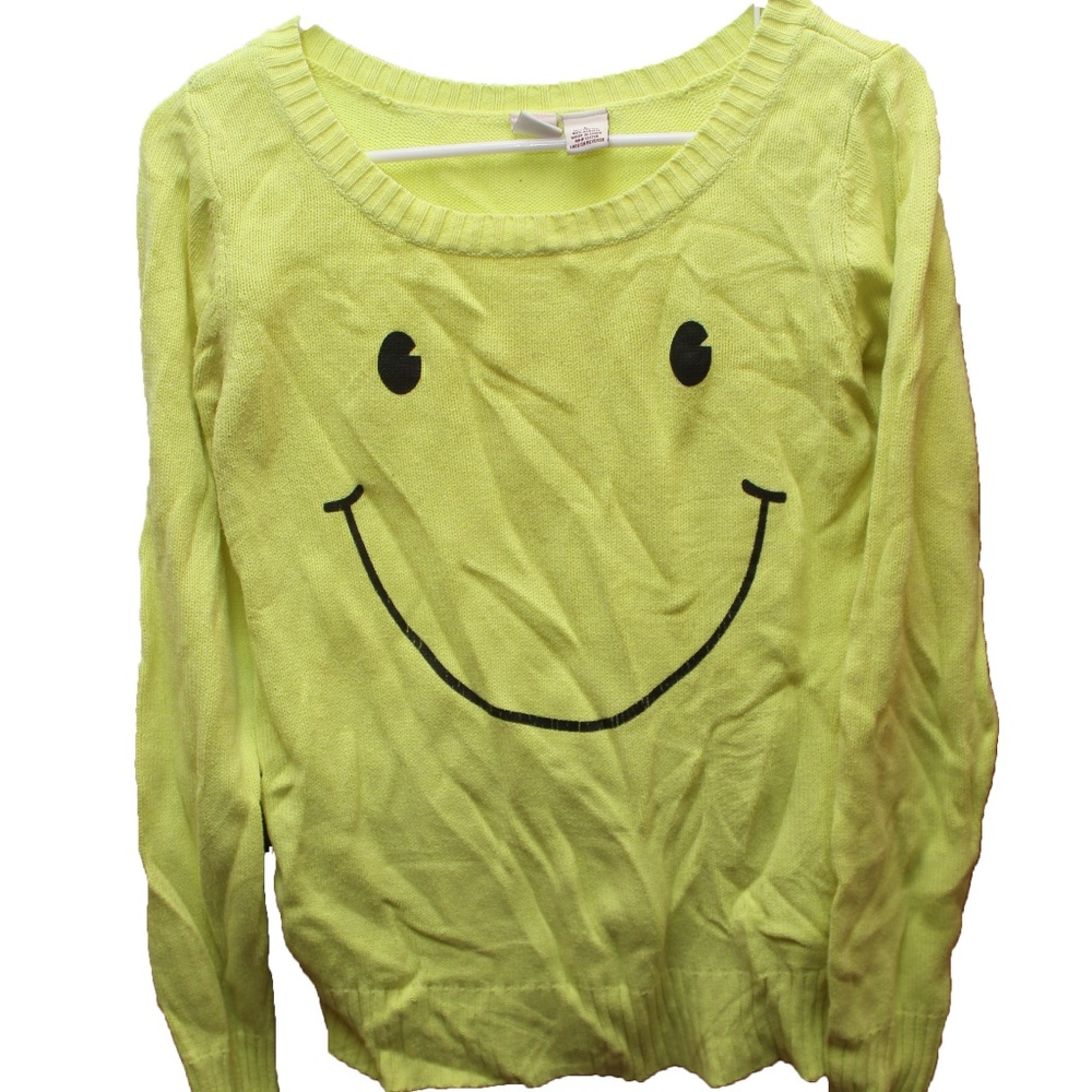 Smiley Sweater